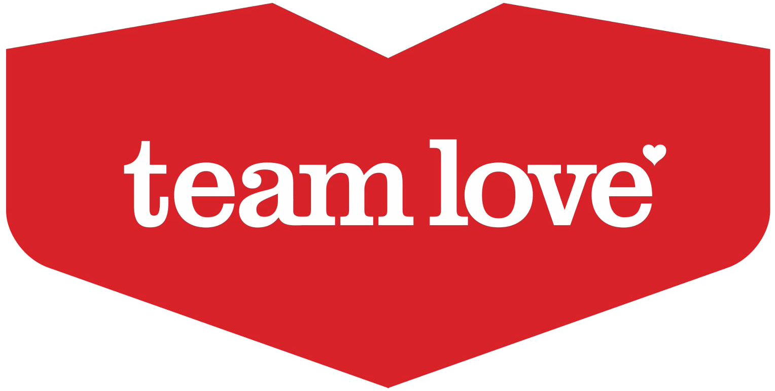 Team Love logo